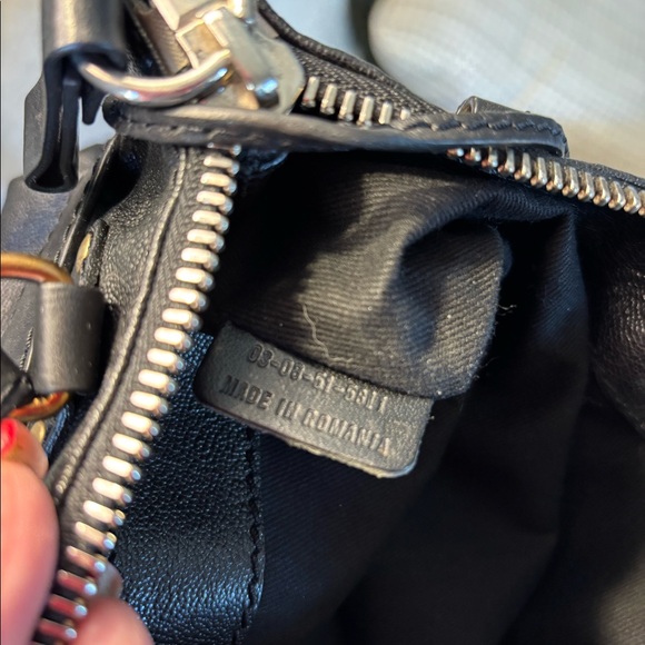 Chloe Kerala black leather equestrian bag - Picture 9 of 9